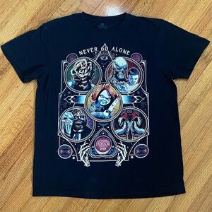 Universal Black Halloween Horror Nights T-Shirt